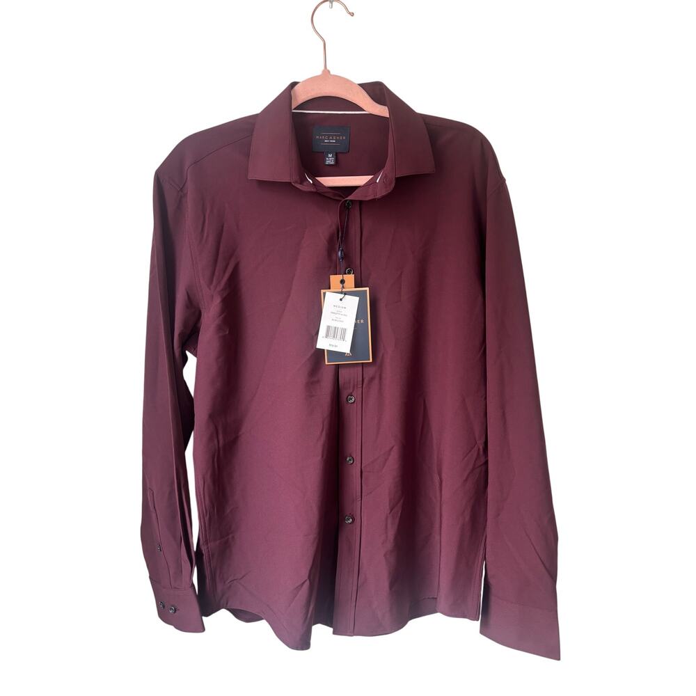 Marc Asher Button Down Long Sleeve Dress Shirt